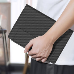 GKK Magnetic Folding Bluetooth Keyboard Leather Case with Pen, For Samsung Galaxy Z Fold4