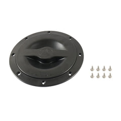 A6651-01 Universal 6 inch Round Deck Hatch Cover with Red Mesh Pocket, A6651-01