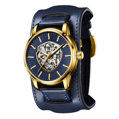 OCHSTIN 7010C Pilot Series Hollow Mechanical Men Watch