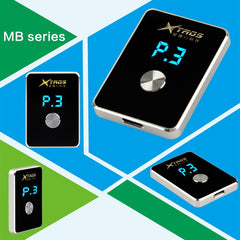 TROS MB Series Car Potent Booster Electronic Throttle Controller, For Toyota Hilux Vigo 2006-2015, For Toyota Hilux Revo 2016-