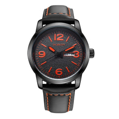 Ochstin 6047B Business Style Quartz Men Leather Watch