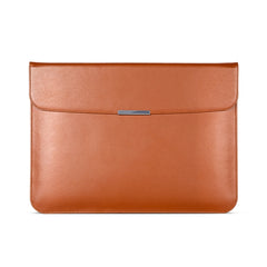 Ultra-thin PU Leather Laptop Sleeve, For 13.3 / 13.6 / 14 inch Laptop, For 15 / 15.4 / 16 inch Laptop