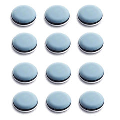 16 in 1 20mm Round Table Chairs Non-slip Foot Mat, 16 in 1 20mm