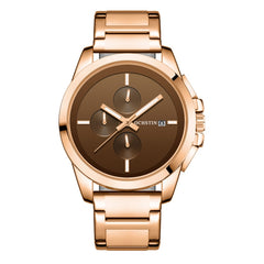 Pilot Series Multifunctional Quartz Steel Band Men Watch, OCHSTIN 6059C