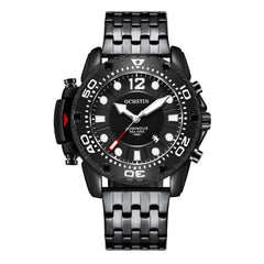 Fashion Steel Strap Multifunctional Quartz Men Watch, OCHSTIN 7249