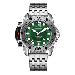 Fashion Steel Strap Multifunctional Quartz Men Watch, OCHSTIN 7249
