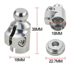 For Honda Civic Type R 2006-2011 Car Gear Lever Quick Release Adapter, For Honda Civic Type R 2006-2011