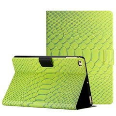 Solid Color Crocodile Texture Leather Smart Tablet Case, For iPad Air / Air 2 / 9.7 2017 / 9.7 2018, For iPad 10.2 / 10.5, For iPad 10th Gen 10.9 2022