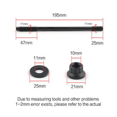 For Subaru Impreza WRX STi EJ20 EJ25 Car Cylinder Head Stud Kit, For Subaru Impreza WRX