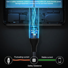 PD 240W Type-C to Type-C Fast Charge Data Cable, 0.5m, 1m, 1.5m, 2m, 3m