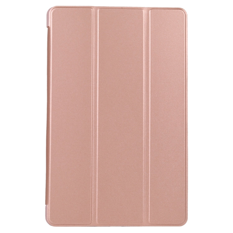 Three-fold Holder Flip Tablet Leather Case, For Xiaomi Redmi Pad 10.61 2022