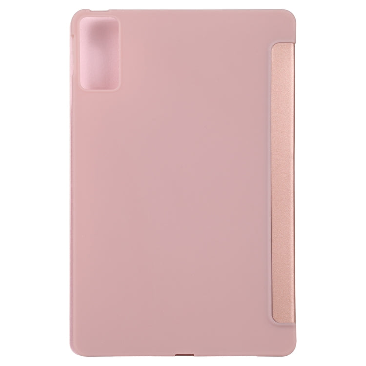 Three-fold Holder Flip Tablet Leather Case, For Xiaomi Redmi Pad 10.61 2022