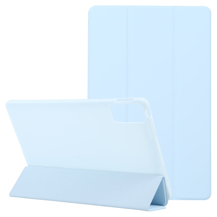 Three-fold Holder Flip Tablet Leather Case, For Xiaomi Redmi Pad 10.61 2022