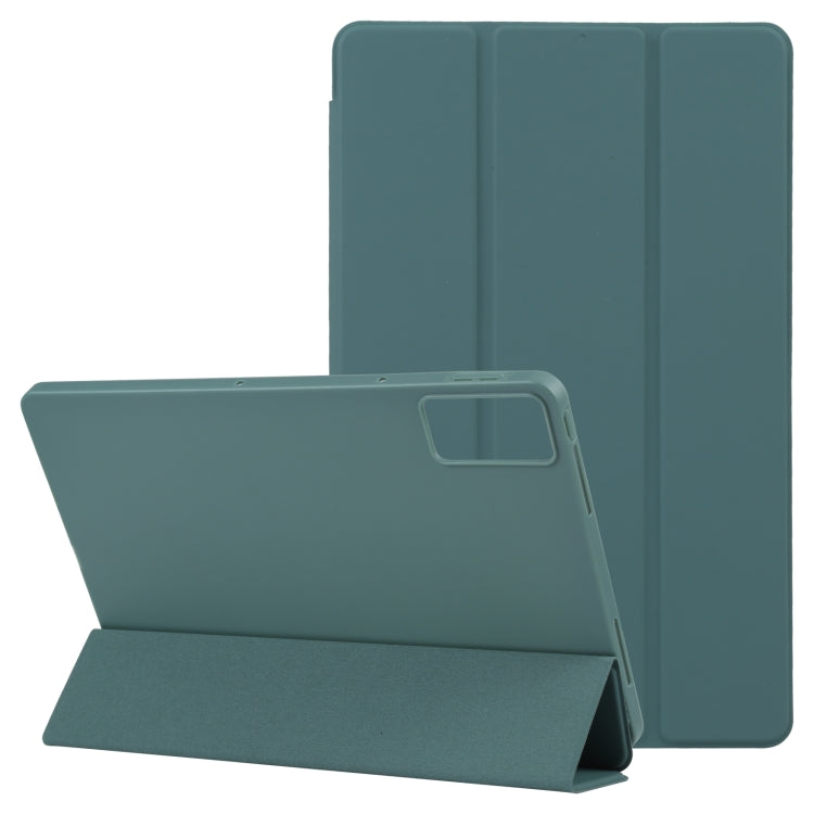 Three-fold Holder Flip Tablet Leather Case, For Xiaomi Redmi Pad 10.61 2022