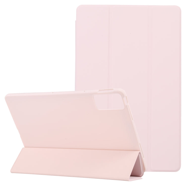 Three-fold Holder Flip Tablet Leather Case, For Xiaomi Redmi Pad 10.61 2022