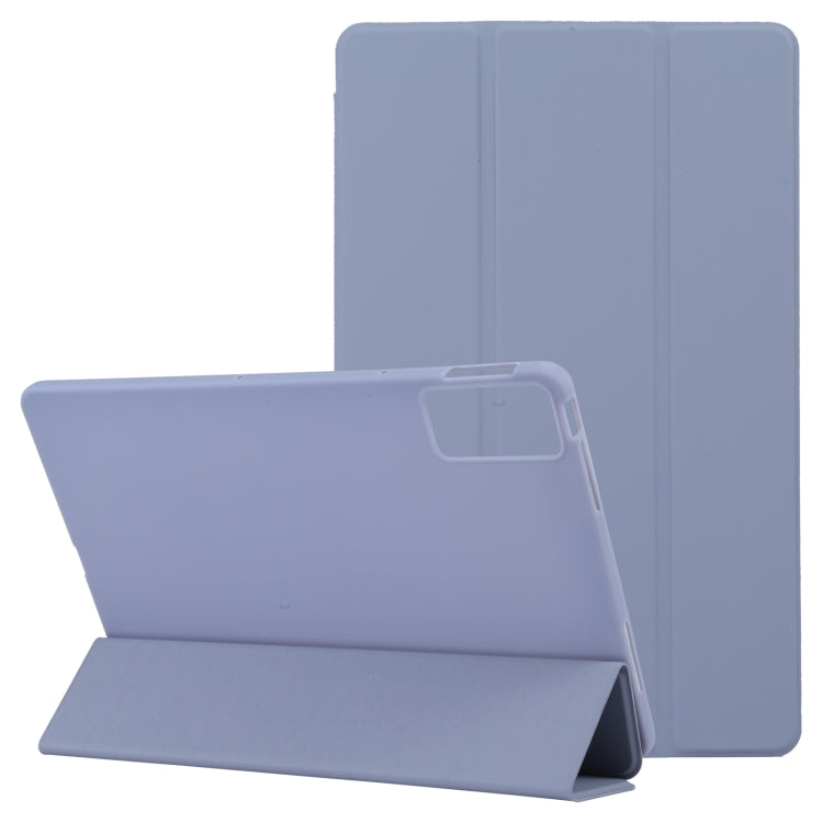 Three-fold Holder Flip Tablet Leather Case, For Xiaomi Redmi Pad 10.61 2022