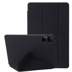 Deformation Silicone Leather Tablet Case, For Xiaomi Redmi Pad 10.6
