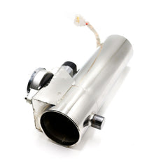 Car Stainless Steel Straight Pipe Remote Control Electric Exhaust Valve, 2.5 inch, 3 inch