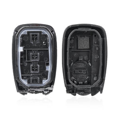 For Chevrolet / Opel 3+1 Button + Horn Button Car Key Case Remote Control Shell, For Chevrolet