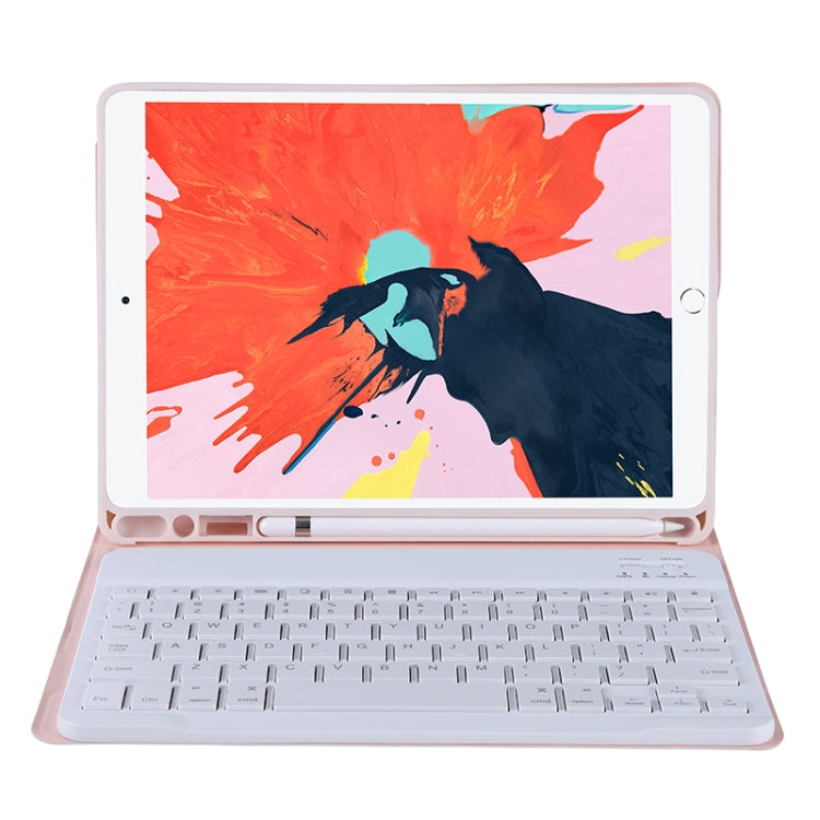 T11B 2020 For iPad Air 4 / Air 5 / Pro 11 inch 2022 / 2021 / 2020 / 2018 TPU Candy Color Ultra-thin Bluetooth Keyboard Protective Case with Stand & Pen Slot, For iPad Air 4 / Air 5 / Pro 11 inch 2022 / 2021 / 2020 / 2018