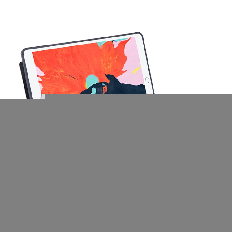 T07BB For iPad 9.7 inch / iPad Pro 9.7 inch / iPad Air 2 / Air (2018 & 2017) TPU Candy Color Ultra-thin Bluetooth Keyboard Protective Case with Stand & Pen Slot, For iPad 9.7 inch