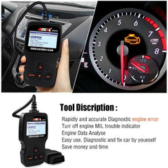 Ancel AD310 CAN OBD2 Car Engine Fault Diagnosis Tool, AD310