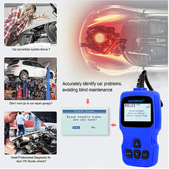 Autophix V007 Car OBD II Scanner Fault Analyzer, V007