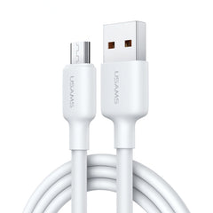 USAMS US-SJ607 U84 2A USB to Micro USB Charging Data Cable, Micro USB 2m