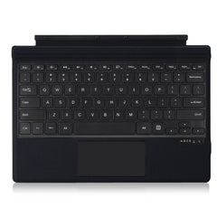 Magnetic Bluetooth Keyboard Leather Case, For Microsoft Surface Go / 2 / 3 / 4, For Microsoft Surface Pro 8 / 9 / X, For Microsoft Surface Pro 3 / 4 / 5 / 6 / 7 / 7+