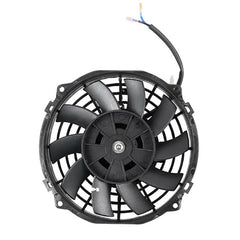 12V 80W Car Powerful Transmission Oil Cooling Fan with Mounting Accessorie, 7 inch, 9 inch, 12 inch