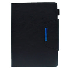 Suede Cross Texture Magnetic Clasp Leather Tablet Case, For iPad 10.2 2020&2019 / Air 10.5, For iPad mini 2024 / mini 6