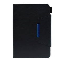 Suede Cross Texture Magnetic Clasp Leather Tablet Case, For iPad mini 5 / 4 / 3 / 2 / 1, For iPad 9.7 2018&2017/Air 2/Air