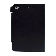 Suede Cross Texture Magnetic Clasp Leather Tablet Case, For iPad mini 5 / 4 / 3 / 2 / 1, For iPad 9.7 2018&2017/Air 2/Air