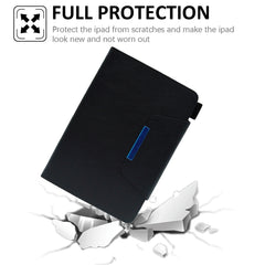 Suede Cross Texture Magnetic Clasp Leather Tablet Case, For iPad mini 5 / 4 / 3 / 2 / 1, For iPad 9.7 2018&2017/Air 2/Air