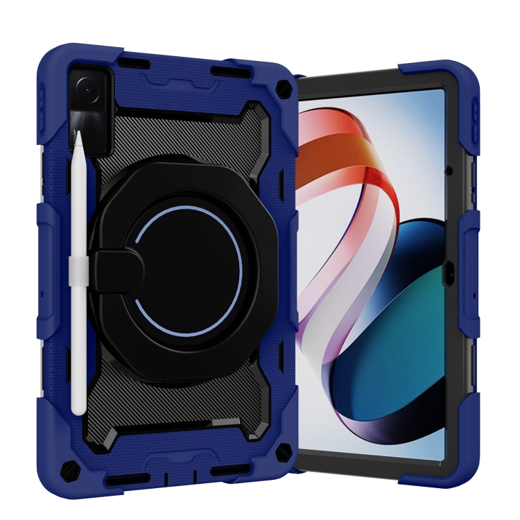 Armor Contrast Color Silicone + PC Tablet Case, For Xiaomi Redmi Pad