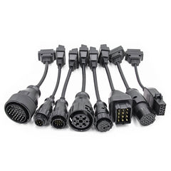 8 in 1 Truck TCS Auto Tool OBD2 Diagnostic Conversion Cable, 8 in 1 Truck Conversion Cable