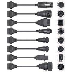 8 in 1 Truck TCS Auto Tool OBD2 Diagnostic Conversion Cable, 8 in 1 Truck Conversion Cable