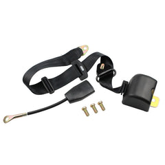 2pcs/Box Car Driver Seat Belt Three-point Automatic Retractable Seat Belt, Three-point Seat Belt