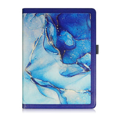 Marble Pattern Stitching Leather Tablet Case, For 10 inch