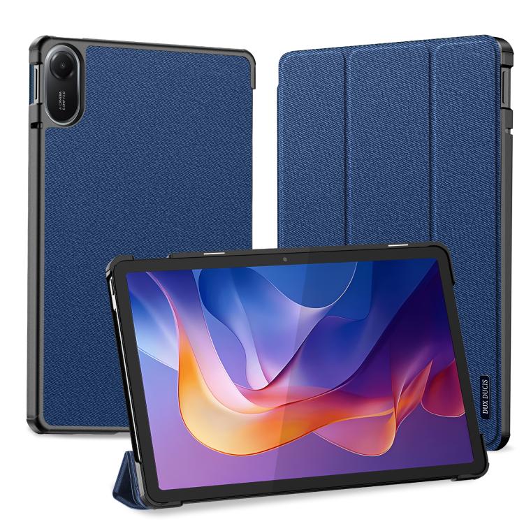 DUX DUCIS Domo Series Magnetic Flip Leather Tablet Case, For Xiaomi Redmi Pad 2, For Xiaomi Redmi Pad SE, For Xiaomi Pad 6 Pro / Pad 6