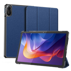 DUX DUCIS Domo Series Magnetic Flip Leather Tablet Case, For Xiaomi Redmi Pad 2, For Xiaomi Redmi Pad SE, For Xiaomi Pad 6 Pro / Pad 6