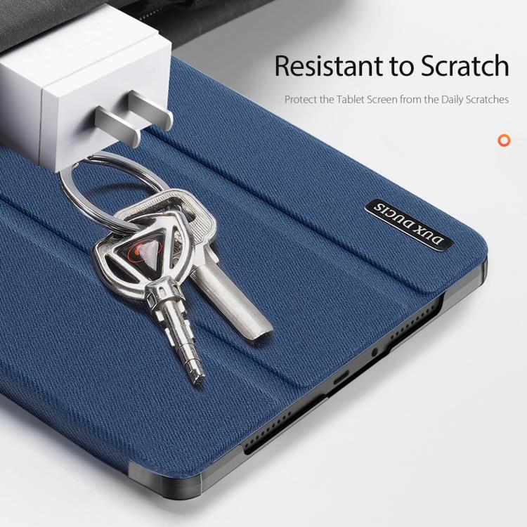 DUX DUCIS Domo Series Magnetic Flip Leather Tablet Case, For Xiaomi Redmi Pad 2, For Xiaomi Redmi Pad SE, For Xiaomi Pad 6 Pro / Pad 6