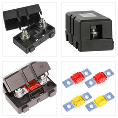 6 in 1 ANS Car Fuse Holder Fuse Box, 40A & 50A & 60A, 60A & 80A & 100A