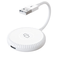 THT-020-6 USB + USB-C / Type-C Carplay Mirror Adapter for iPhone, THT-020-6
