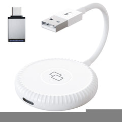THT-020-6 USB + USB-C / Type-C Carplay Mirror Adapter for iPhone, THT-020-6
