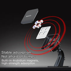 Yesido C110 Car Center Console Paste Magsafe Magnetic Phone Bracket, C110