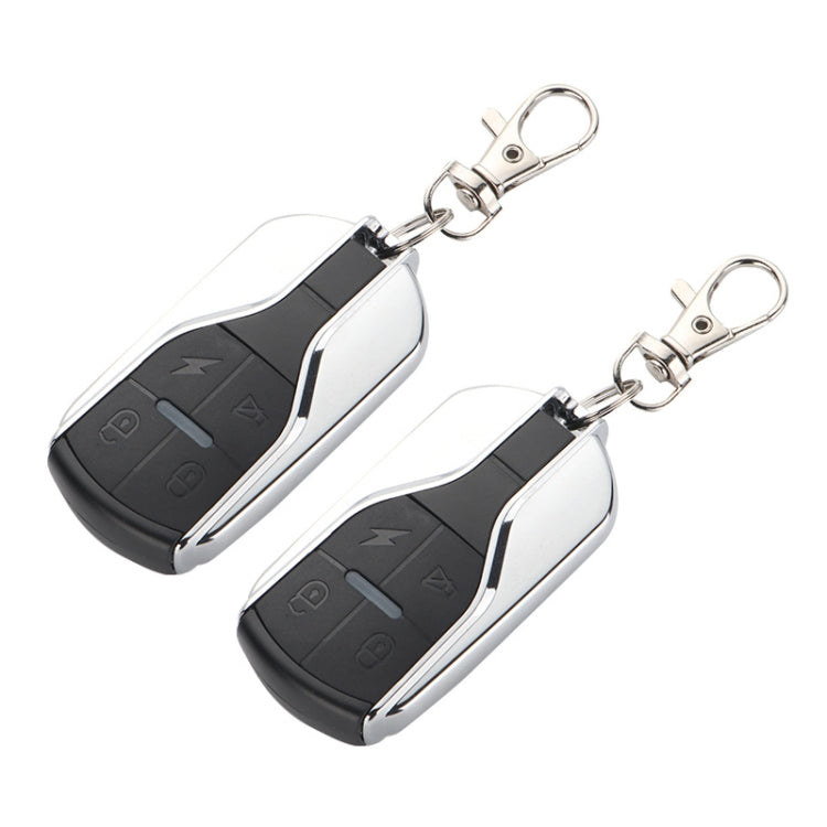 2pcs For Maserati Four-button Anti-theft Alarm Wireless Key Remote Control, 315MHz Copy Code, 433MHz Copy Code