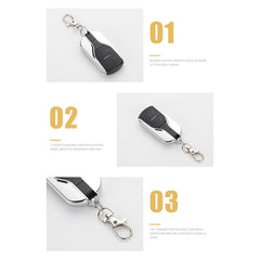 2pcs For Maserati Four-button Anti-theft Alarm Wireless Key Remote Control, 315MHz Copy Code, 433MHz Copy Code