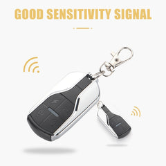 2pcs For Maserati Four-button Anti-theft Alarm Wireless Key Remote Control, 315MHz Copy Code, 433MHz Copy Code