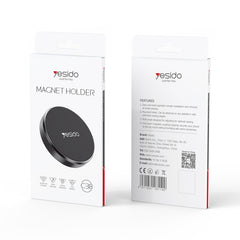 Yesido C38 Car Round Plate Magnetic Phone Holder, C38